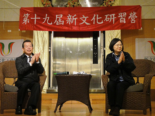 陳師孟為黨員投票提仲裁 蔡英文：尊重