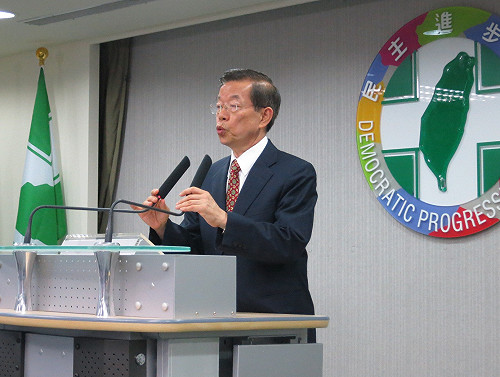 謝長廷出手擋 不必將我的憲法共識納入結論