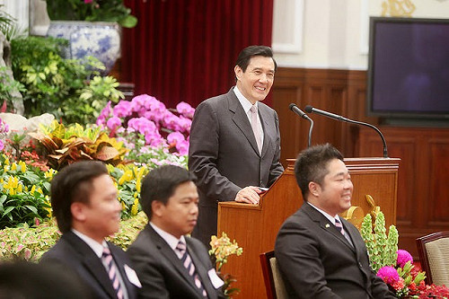 頒獎也要談慰安婦 馬：不要違反國際共識