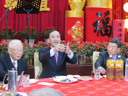 王不見王？黃復興黨部證實未邀馬喝春酒