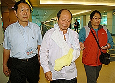 在中國被搶求助遭拒？海基會：不知斷掌