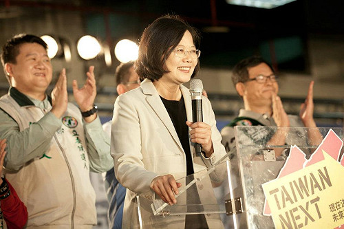 未來交易所：小英得票率過半 領先12縣市