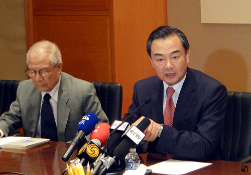 兩岸下一步發展  王毅提6繼續