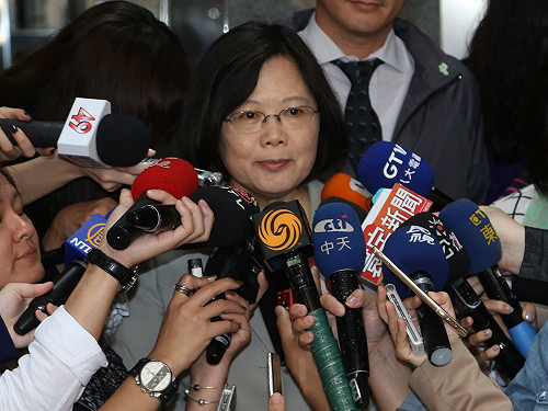 馬要入亞投行 蔡英文：不能傷害主權