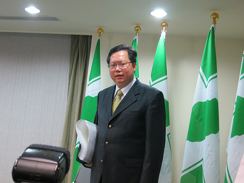 要辯中國政策  鄭文燦：先擴大參與再說