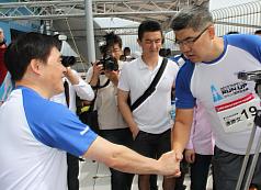 101登高棒次有玄機? 郝連：勿過多聯想