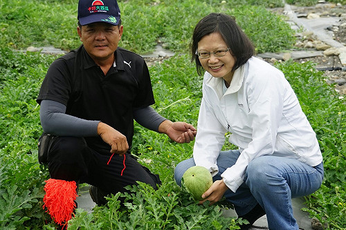 蔡英文：讓年輕人回部落 成為完整的家