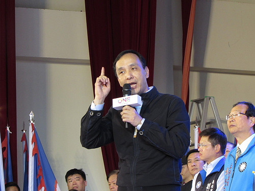 頂新案傷選情  朱：證明法院非國民黨開的