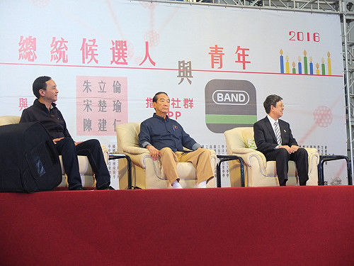 與朱宋對談被封新戰神 陳建仁：表現滿意