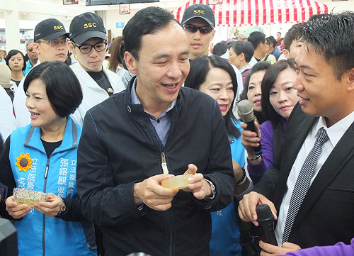 請柯P助選？朱立倫：不曉得哪位幕僚講的