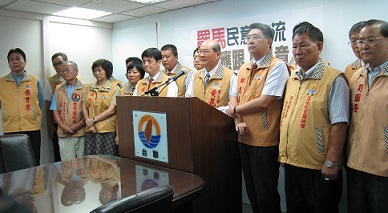 罷馬立院提案流產  台聯向連署人致歉