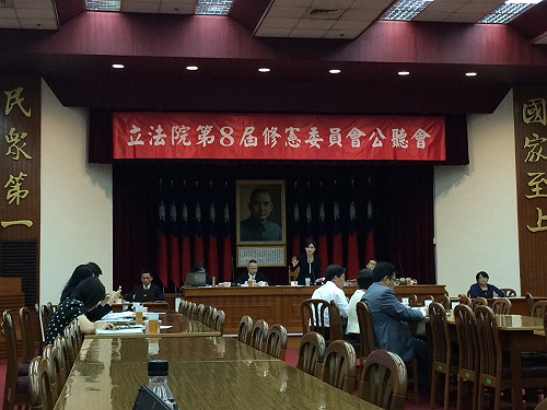 立院修憲公聽會結束 學者籲勿議題綁架