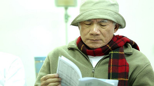 林義雄停止禁食：感謝你！台灣人！