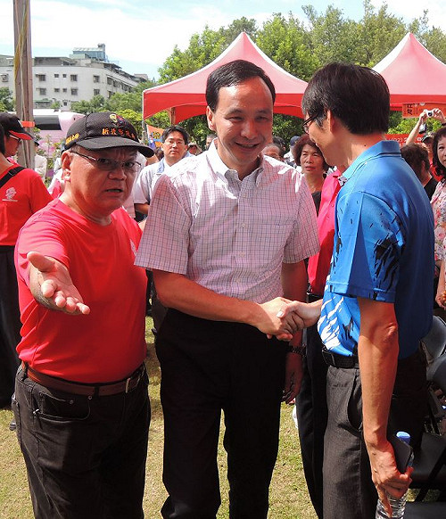 綠推彈劾馬英九  朱立倫：對台灣非常不利
