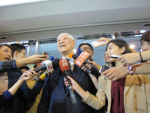 政黨票投誰？黃昆輝猛咬老李耳朵「支持台聯」