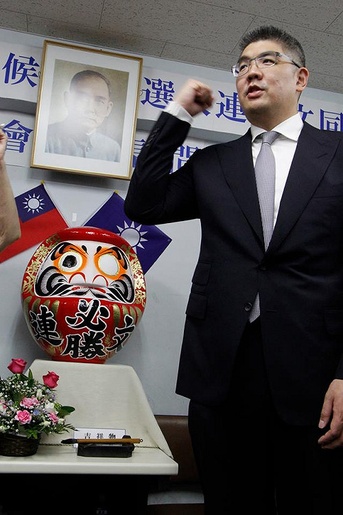 赴日受訪 連勝文：台日關係由年輕人負責