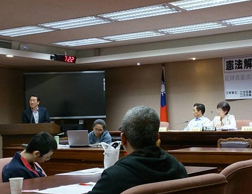 18歲投票無共識？民團諷：盼馬的反作用力