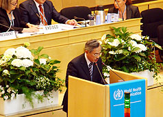 世衛發言  邱文達：以中華台北模式參與WHO