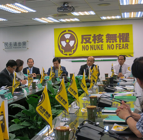 王拓：確曾聽說黑道入黨參選基隆市議員