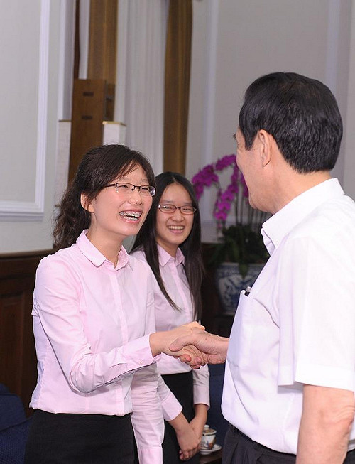 馬英九：教育深耕腦礦  向韓看齊