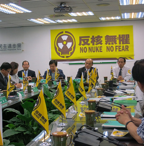 蘇貞昌：不容黑道染指 搬出審查辦法封殺