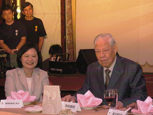 被起訴  李登輝：相信還有上帝存在