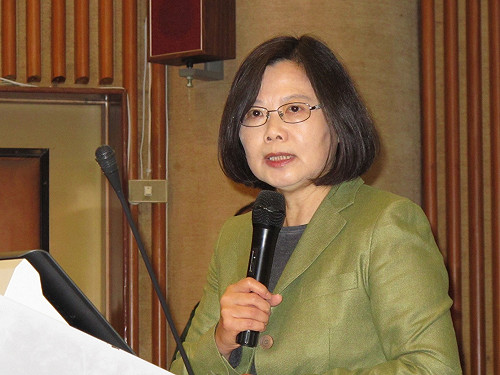 蔡英文：尋找兩岸可互相接受的空間