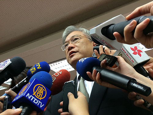 撇指導棋疑慮  夏立言稱馬「早排好」赴陸委會