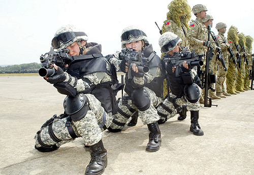 精銳部隊齊聚湖口  只為七七閱兵