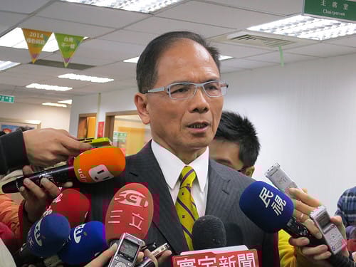 陳菊連署卡游？ 游錫堃：往前看 不往後看