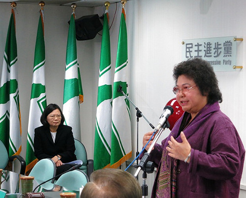 陳菊：作個桶箍  讓同志可以相忍為黨