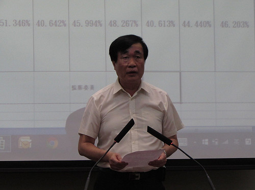 衝破防磚！ 洪秀柱民調獲46.203%