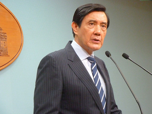 馬稱美國不支持台獨  似誤引用新華社報導