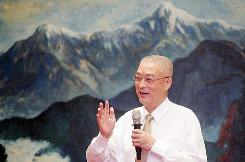 洪秀柱南部選情 吳敦義：有努力就有收獲