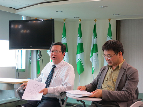 92共識  綠想邀蘇起參與「華山論劍」