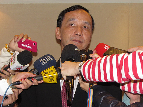 王選總統？ 朱立倫：資深或年輕都歡迎