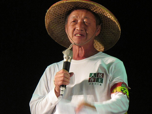 葉哽咽：林義雄無退場機制 只能全力支持