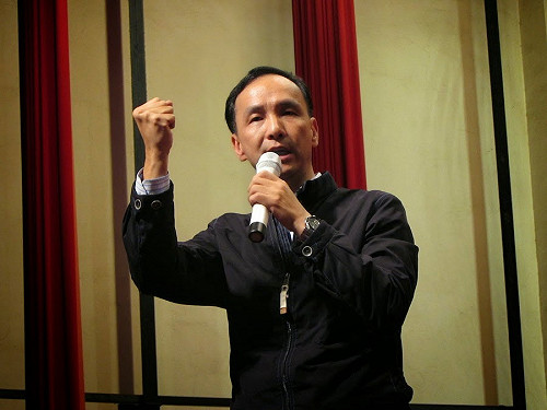 傳郝龍斌擬投入立委選戰 朱立倫：是件好事