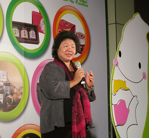 下屆主席延任到2014年底  陳菊：可討論