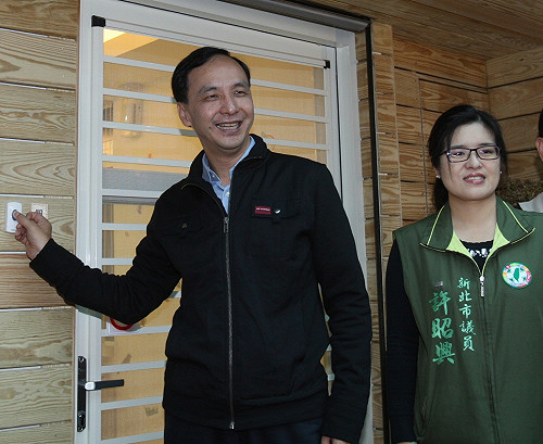 回應獨派肯定 朱立倫：長輩客氣了