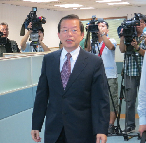 釣魚台議題  謝長廷虧馬曾說：不惜一戰