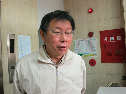 沒整合意義  柯文哲拒參加台教會辯論