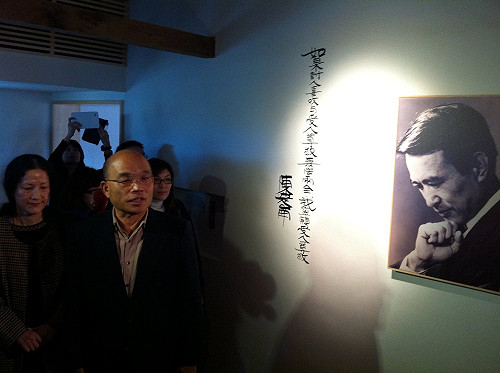 擋小英參選記者會？  蘇貞昌：勿攻擊傷害