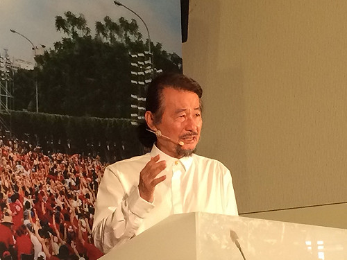 施明德宣布選總統：與只有利益的政客對決