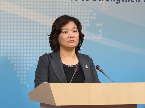 陸委會副主委吳美紅請辭 轉任政院顧問