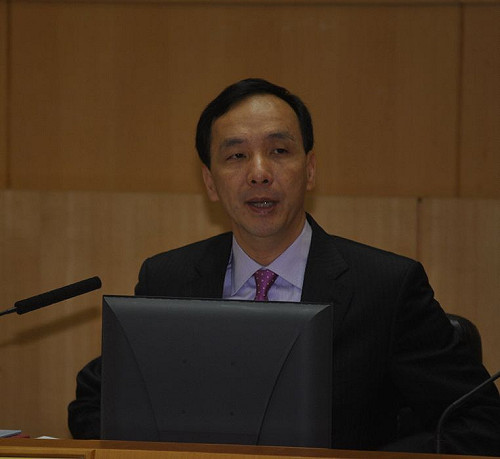 朱立倫：不希望家人 因我的從政受傷害