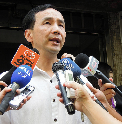 朱立倫：對於馬吳清廉有信心