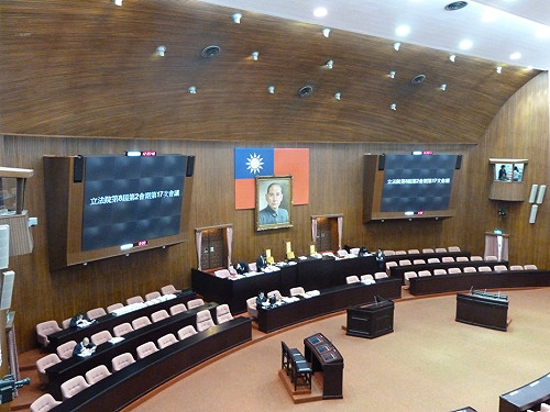 立院上午空轉  總預算預計刪除1.9%