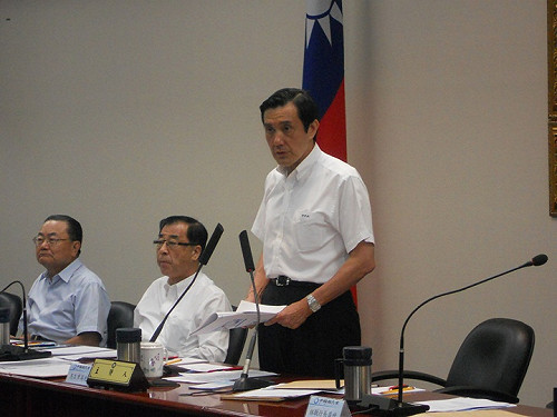 綠委批政績  馬英九：米酒對全民來說是大事