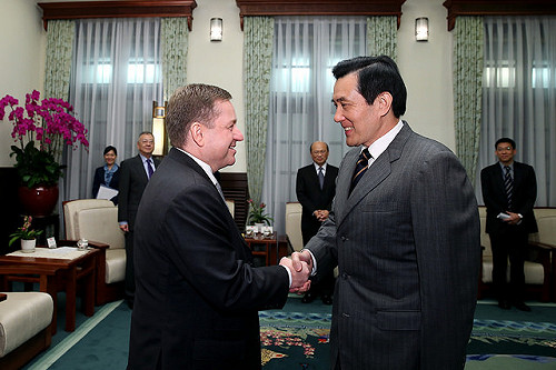 馬英九：九二共識是一條走得通的路